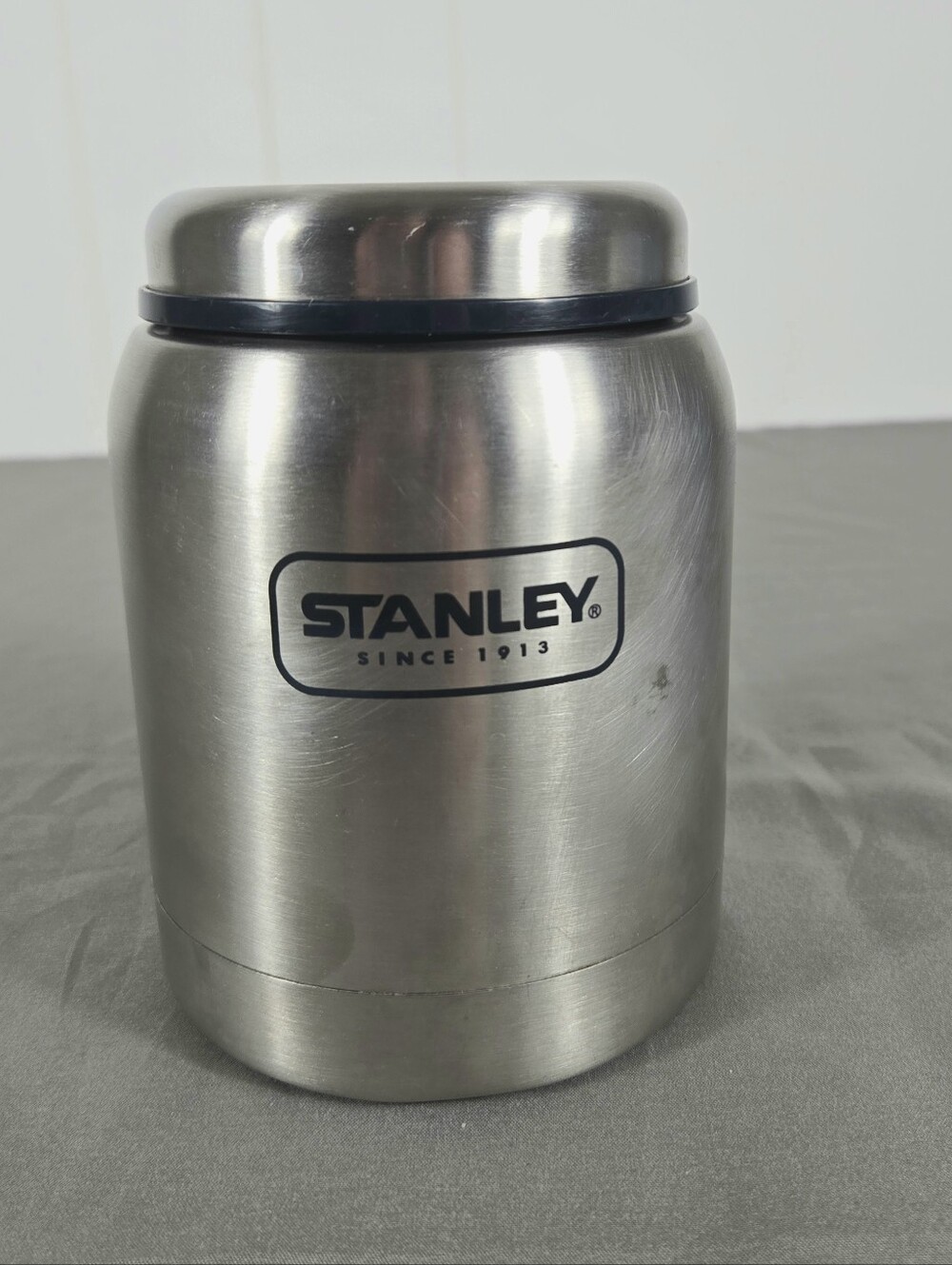 Stanley Stainless Steel Insulated Food Jar Camping Road Trip Sturdy Lunch Picnic